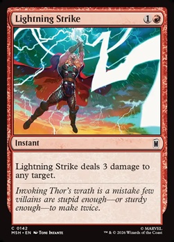 画像1: 【英語】稲妻の一撃/Lightning Strike (1)