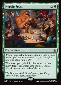 画像1: 【英語】ヒーローの宴/Heroic Feast (1)