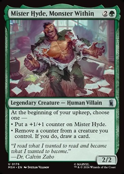 画像1: 【英語】内に潜む怪物、ミスター・ハイド/Mister Hyde, Monster Within (1)