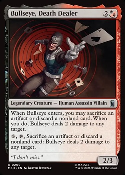画像1: 【英語】死を配る者、ブルズアイ/Bullseye, Death Dealer (1)