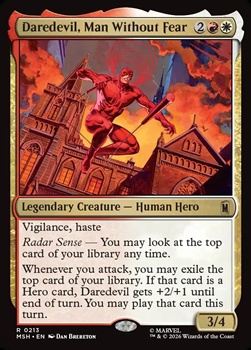 画像1: 【英語】恐れ知らずの男、デアデビル/Daredevil, Man Without Fear (1)