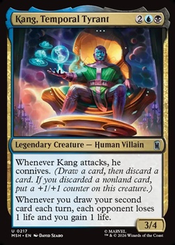 画像1: 【英語Foil】時間の暴君、カーン/Kang, Temporal Tyrant (1)