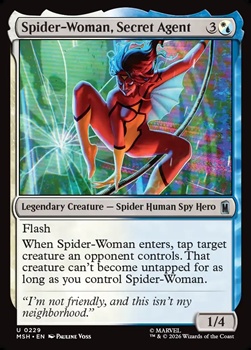 画像1: 【英語】シークレットエージェント、スパイダーウーマン/Spider-Woman, Secret Agent (1)