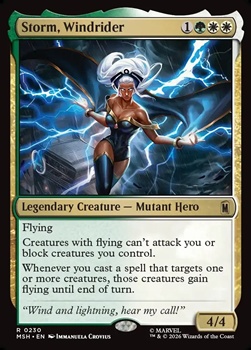 画像1: 【英語】ウィンドライダー、ストーム/Storm, Windrider (1)
