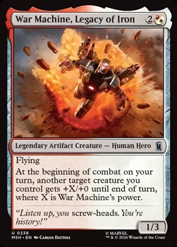 画像1: 【英語】アイアンマンの遺志、ウォーマシン/War Machine, Legacy of Iron (1)