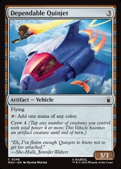 画像1: 【英語】頼りになるクインジェット/Dependable Quinjet (1)