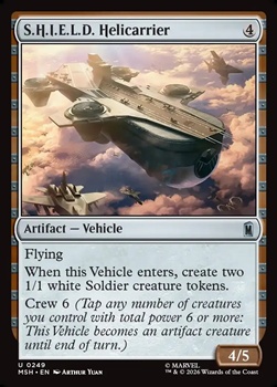 画像1: 【英語】S.H.I.E.L.D.のヘリキャリア/S.H.I.E.L.D. Helicarrier (1)