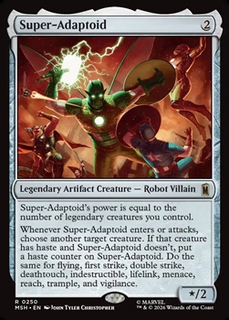 画像1: 【英語】スーパーアダプトイド/Super-Adaptoid (1)