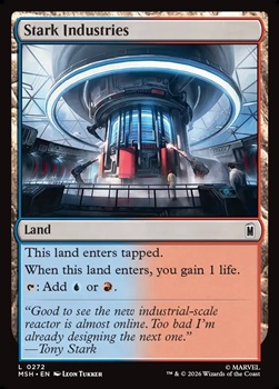 画像1: 【英語】スターク・インダストリーズ/Stark Industries (1)