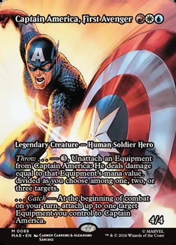 画像1: ☆特殊枠【英語】ファースト・アベンジャー、キャプテン・アメリカ/Captain America, First Avenger (1)
