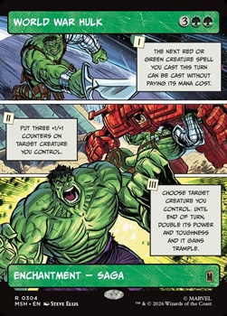 画像1: ☆特殊枠【英語】ワールド・ウォー・ハルク/World War Hulk (1)