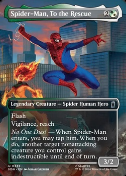 画像1: ☆特殊枠【英語】助けに参上、スパイダーマン/Spider-Man, To the Rescue (1)