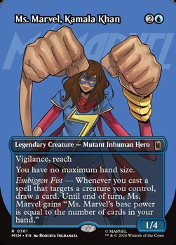 画像1: ☆特殊枠【英語】ミズ・マーベル、カマラ・カーン/Ms. Marvel, Kamala Khan (1)