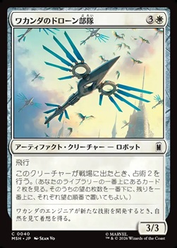 画像1: 【日本語】ワカンダのドローン部隊/Wakandan Drone Flock (1)
