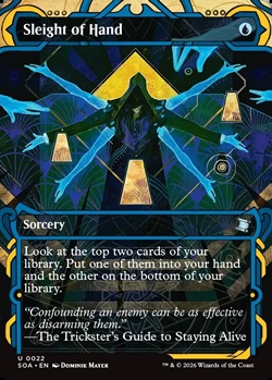 画像1: ☆特殊枠【英語】手練/Sleight of Hand (1)