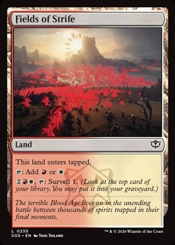 画像1: 【英語】紛争の曠野/Fields of Strife (1)