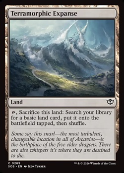 画像1: 【英語】広漠なる変幻地/Terramorphic Expanse (1)