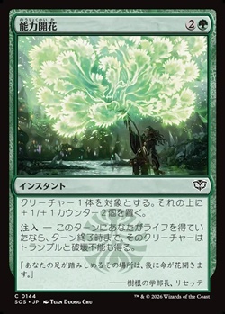 画像1: 【日本語】能力開花/Efflorescence (1)