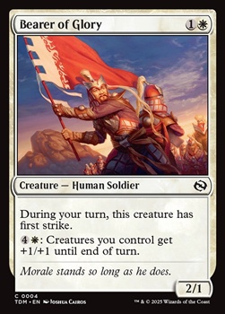 画像1: 【英語】栄光の旗手/Bearer of Glory (1)