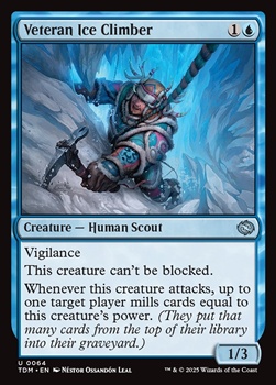画像1: 【英語】熟練の氷壁登り/Veteran Ice Climber (1)
