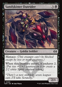 画像1: 【英語】砂走りの先導/Sandskitter Outrider (1)