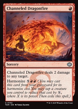 画像1: 【英語】引き出された龍火/Channeled Dragonfire (1)
