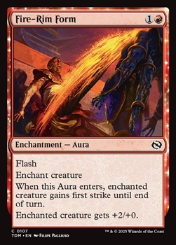 画像1: 【英語】炎の縁の型/Fire-Rim Form (1)
