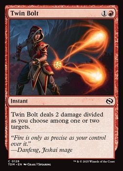 画像1: 【英語】双雷弾/Twin Bolt (1)
