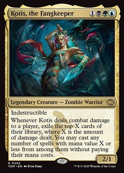 画像1: 【英語】牙の番人、コーティス/Kotis, the Fangkeeper (1)
