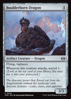 画像1: 【英語】丸岩生まれの龍/Boulderborn Dragon (1)