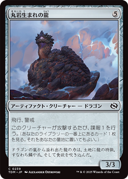 画像1: 【日本語】丸岩生まれの龍/Boulderborn Dragon (1)