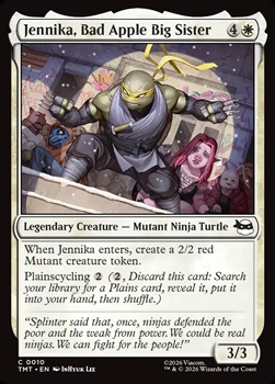 画像1: 【英語Foil】チョイ悪なビッグ・シスター、ジェニカ/Jennika, Bad Apple Big Sister (1)