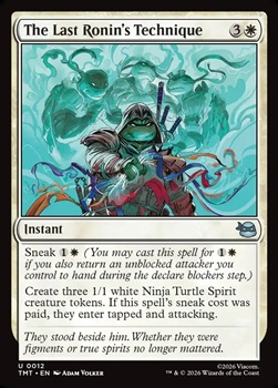 画像1: 【英語Foil】ラスト・ローニンの奥義/The Last Ronin's Technique (1)