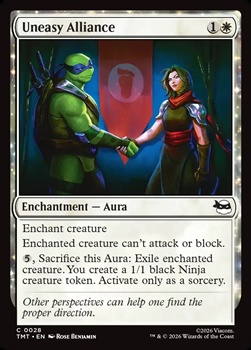 画像1: 【英語】ぎこちない同盟/Uneasy Alliance (1)