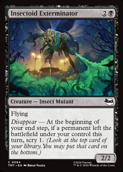 画像1: 【英語Foil】駆除昆虫/Insectoid Exterminator (1)