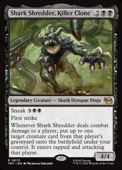 画像1: 【英語】殺し屋クローン、シャークシュレッダー/Shark Shredder, Killer Clone (1)