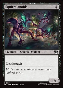 画像1: 【英語Foil】エイリスアン/Squirrelanoids (1)