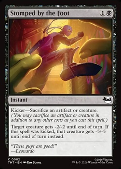 画像1: 【英語Foil】フット団の踏みつけ/Stomped by the Foot (1)