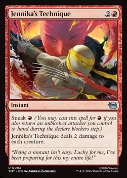 画像1: 【英語】ジェニカの奥義/Jennika's Technique (1)