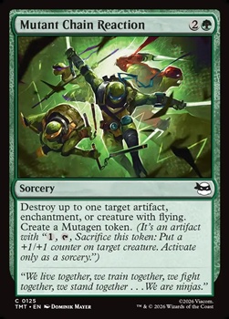画像1: 【英語】ミュータントの連鎖反応/Mutant Chain Reaction (1)