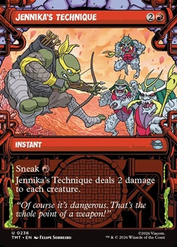 画像1: ☆特殊枠【英語】ジェニカの奥義/Jennika's Technique (1)