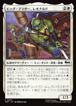 画像1: 【日本語】ビッグ・ブラザー、レオナルド/Leonardo, Big Brother (1)