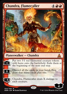 画像1: 【英語】炎呼び、チャンドラ/Chandra, Flamecaller (1)