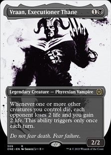 画像1: ☆特殊枠【日本語】処刑者の族長、ヴラーン/Vraan, Executioner Thane (1)