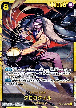 画像1: 【SEC】クロコダイル (1)