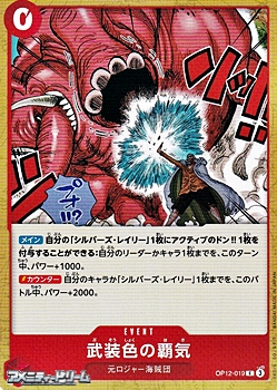 画像1: 【C】武装色の覇気 (1)