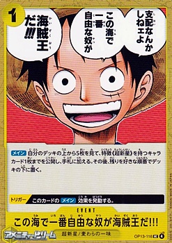 画像1: 【UC】この海で一番自由な奴が海賊王だ!!! (1)