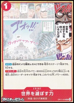 画像1: 【UC】世界を滅ぼす力 (1)