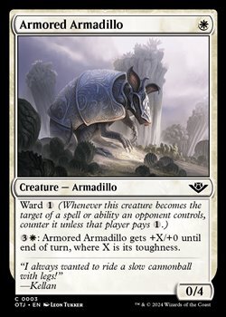 画像1: 【英語】装甲アルマジロ/Armored Armadillo (1)