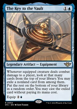 画像1: 【英語】宝物庫の鍵/The Key to the Vault (1)